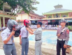 Jasa Raharja Sumbar Edukasi Pelajar Keselamatan Berlalu Lintas di Payakumbuh