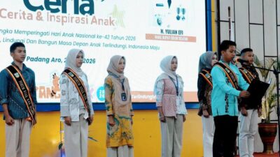 H.Khairunas Instruksikan Setiap OPD Sediakan Ruang Khusus untuk Anak
