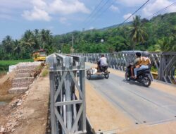 Implementasi Dana TKD Pemprov Sumbar Pulihkan Akses Tanah Datar–Sijunjung, Ekonomi Warga Kembali Bergerak