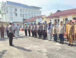Jasa Raharja Sumbar Bersama Tim Pembina Samsat Bukittinggi Gelar Razia Gabungan