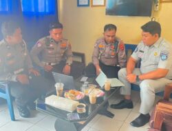JR Sumbar Sinkronkan Data Kecelakaan Bersama Unit Gakkum Polres Sijunjung