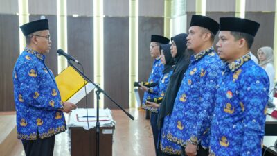 Lantik Pejabat Fungsional, Sekda Sumbar: Jabatan Bukan Hak ASN, tetapi Amanah