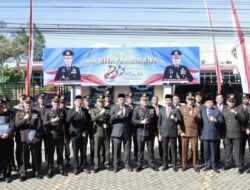 HUT Bhayangkara ke-80, Wawako Mulyadi: Kepercayaan Publik Harus Dijaga