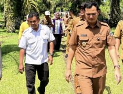 Wabup Padang Pariaman Perintahkan Bandar Rimbo Karambia Tapakih Dikeruk Sampai Muara