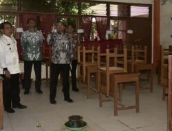 Bupati Padang Pariaman Sidak ke SDN 11 Enam Lingkuang dan Kantor Disdikbud