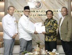 Bupati Padang Pariaman dan Menhaj RI Bahas Percepat Selesai Pembangunan Asrama Haji Sumbar di Batang Anai