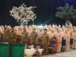 Wawako Hadiri Pengukuhan Pengurus DWP Unsur Pelaksana se-Kota Solok Masa Bhakti 2024–2029