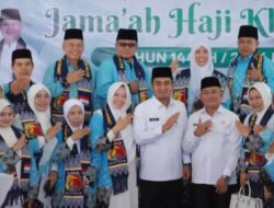 Wako Solok Lepas 142 Calon Jemaah Haji Tahun 2026, Fokus Ibadah dan Jaga Kesehatan