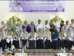 Walikota Solok Buka Pentas Seni dan Ajang Kreativitas SMPN 1 Kota Solok