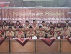 Wawako Solok Suryadi Nurdal, Lantik Pengurus Saka Yogaswara KPU Kota Solok