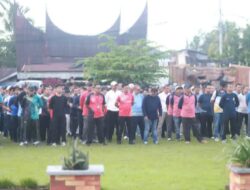 Sambut Idul Adha, Wawako Pimpin Apel Bersama dan Lepas Rombongan Goro ASN ke Kelurahan