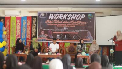 Wawako Solok Buka Workshop Olah Tubuh dan Kearifan Seni Budaya Minangkabau