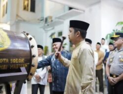 Semarakan Gema Takbiran, Pemko Solok Gelar Pawai Sambut Idul Adha 1447 H