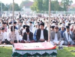 Idul Adha Momentum Kebangkitan, Wako-Wawako Solok Ajak Warga Perkuat Kebersamaan