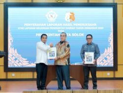 Terbaik dan Maksimal Dalam LKPD tahun 2025, Kota Solok Kembali Raih Opini WTP dari BPK
