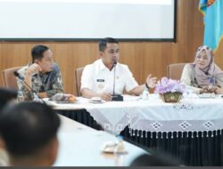 Walikota Solok Terima Audiensi dan Koordinasi KPPG Kota Pekan Baru