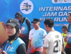 Wawako Solok Hadiri IMLF Jam Gadang Fun Run 2026, Meriahkan Peringatan Satu Abad Jam Gadang