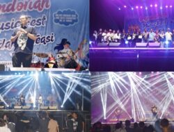 Gandoriah Musik Fest Guncang Bakat Anak Muda Kota Pariaman