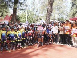 Sport Tourism Terus Bergerak, Tujuh Ratusan Atlet Sepatu Roda Berlaga Kejuaran Nasional di Pariaman Open 2026