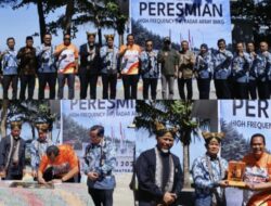 Sumbar Miliki 3 Radar Strategis BMKG Pusat, HF Radar Array di Kota Pariaman Diresmikan