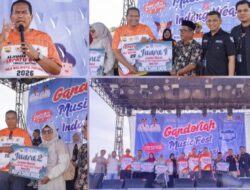 Yota Balad, Lomba Mural dan GSI 2026 Wadah Kreativitas Bermakna Generasi Muda Kota Pariaman