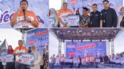 Yota Balad, Lomba Mural dan GSI 2026 Wadah Kreativitas Bermakna Generasi Muda Kota Pariaman