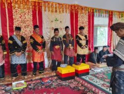 Muhammad Syukur, S.Pd.i Pangku Gelar Adat Penghulu Dengan Gelar Dt. Godang Rajo
