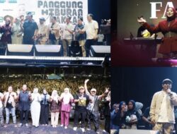Artis Minang Fauzana dan Buset Guncang Panggung Hiburan Rakyat Pariaman
