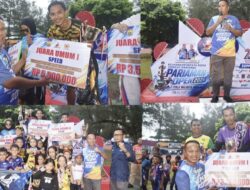 Kejuaraan Nasional Sepatu Roda “Pariaman Open 2026” Sukses