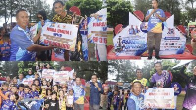 Kejuaraan Nasional Sepatu Roda “Pariaman Open 2026” Sukses
