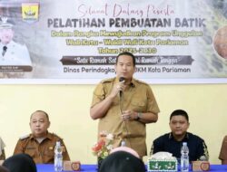 Yota Balad akan Anggarkan “Baju Batik Cap” Produk Asli Pariaman Gratis untuk Siswa SD