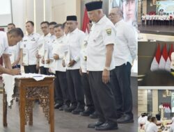 Pemko Pariaman Tandatangani Berita Acara Kesepakatan Luasan LP2B Bersama Pemprov Sumbar