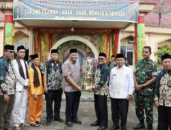 Yota Balad, MTQ Sesuai Visi Misi Pemko Pariaman Mewujudkan Pariaman Kota RISALAH