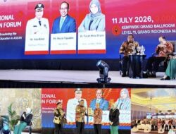 Walikota Yota Balad Jadi Pembicara Dalam Internasional Education Forum 2026