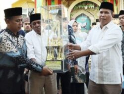 Desa Naras Hilir Raih Juara Umum MTQ Ke-IX Pariaman Utara