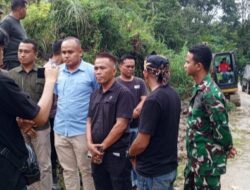 Demi Masyarakatnya, Ketua Pemuda Supayang Salurkan Dana Pribadi Perbaiki Jalan Rusak Dari Simpang Tabek Menuju Supayang