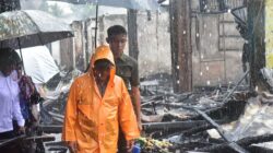 Kebekaran beruntun di Padang Pariaman yang kerujian capai miliaran rupiah.