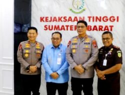 Polda Sumbar dan Kejati Sumbar Perkuat Kolaborasi dalam Penegakan Hukum