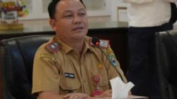 Sekda Kapuas Dr. Usis I Sangkai, S.Hut., M.Si