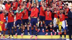 Spanyol juara piala dunia setelah menyingkirkan Argentina di final, Senin (20/7/2026) dinihari.