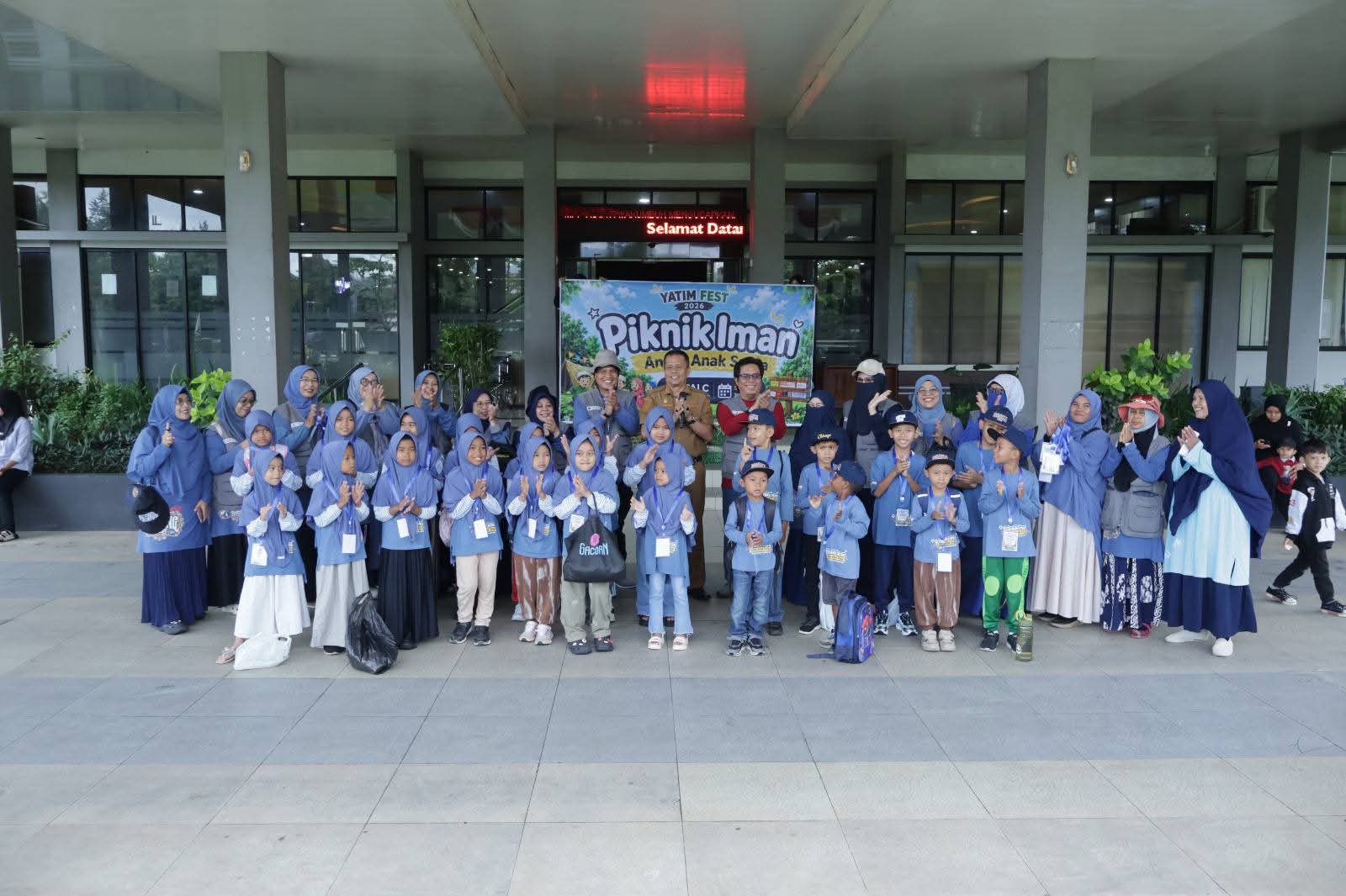 Lepas Yatim Fest 2026 "Piknik Iman Anak-Anak Surga", Pemko Payakumbuh Hadirkan Kebahagiaan dan Pembinaan Karakter Anak Yatim