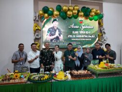 Rian Darmawan: Semoga Dandim 0209/Labuhanbatu Terus Menginspirasi dalam Pengabdian
