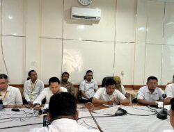 Evaluasi Mingguan Digelar, Kantah Labuhan Batu Pastikan Program PTSL Berjalan Optimal