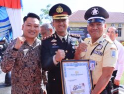 Satpam BRI Rantauprapat Dinobatkan sebagai Satpam Terbaik, Terima Penghargaan dari Kapolres Labuhanbatu