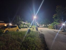 Dulu Gelap, Kini Terang, Warga Sidodadi Lebih Tenang Berangkat Salat Subuh ke Masjid