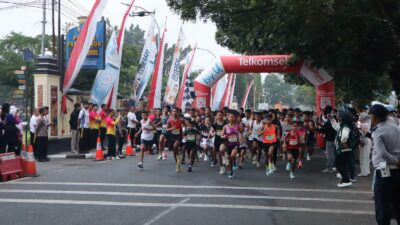 Pemko Payakumbuh Dukung To Road Police Woman Run 2026, Ajak Masyarakat Budayakan Hidup Sehat