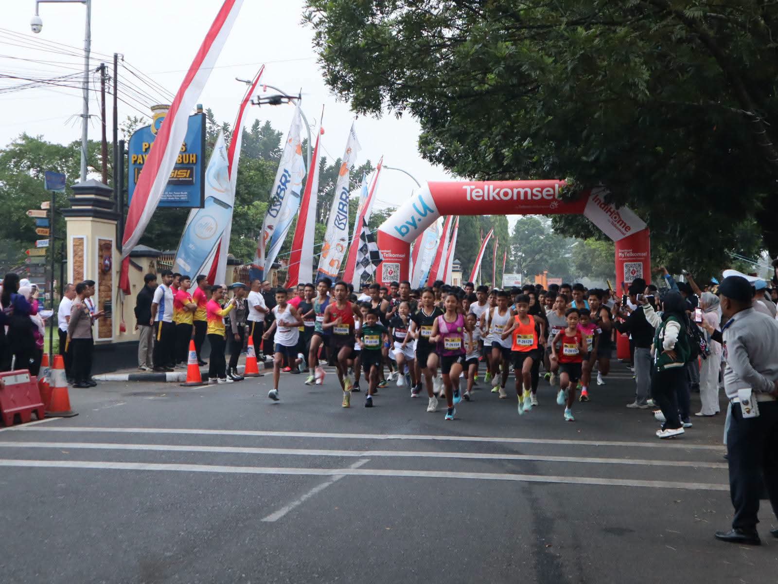 Pemko Payakumbuh Dukung To Road Police Woman Run 2026, Ajak Masyarakat Budayakan Hidup Sehat