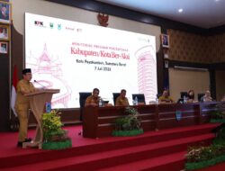 Pemko Payakumbuh Perkuat Tata Kelola Antikorupsi, KPK Monitoring Implementasi Indikator Kota Ber-AKSI
