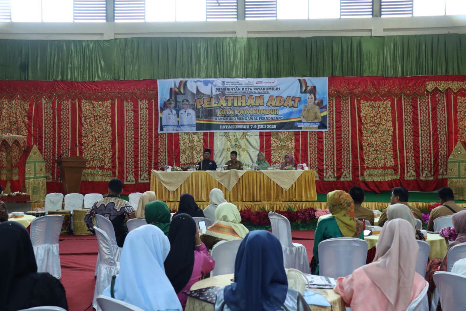 Pemko Payakumbuh Bekali Generasi Muda Jaga Peradaban Minangkabau Lewat Pelatihan Adat