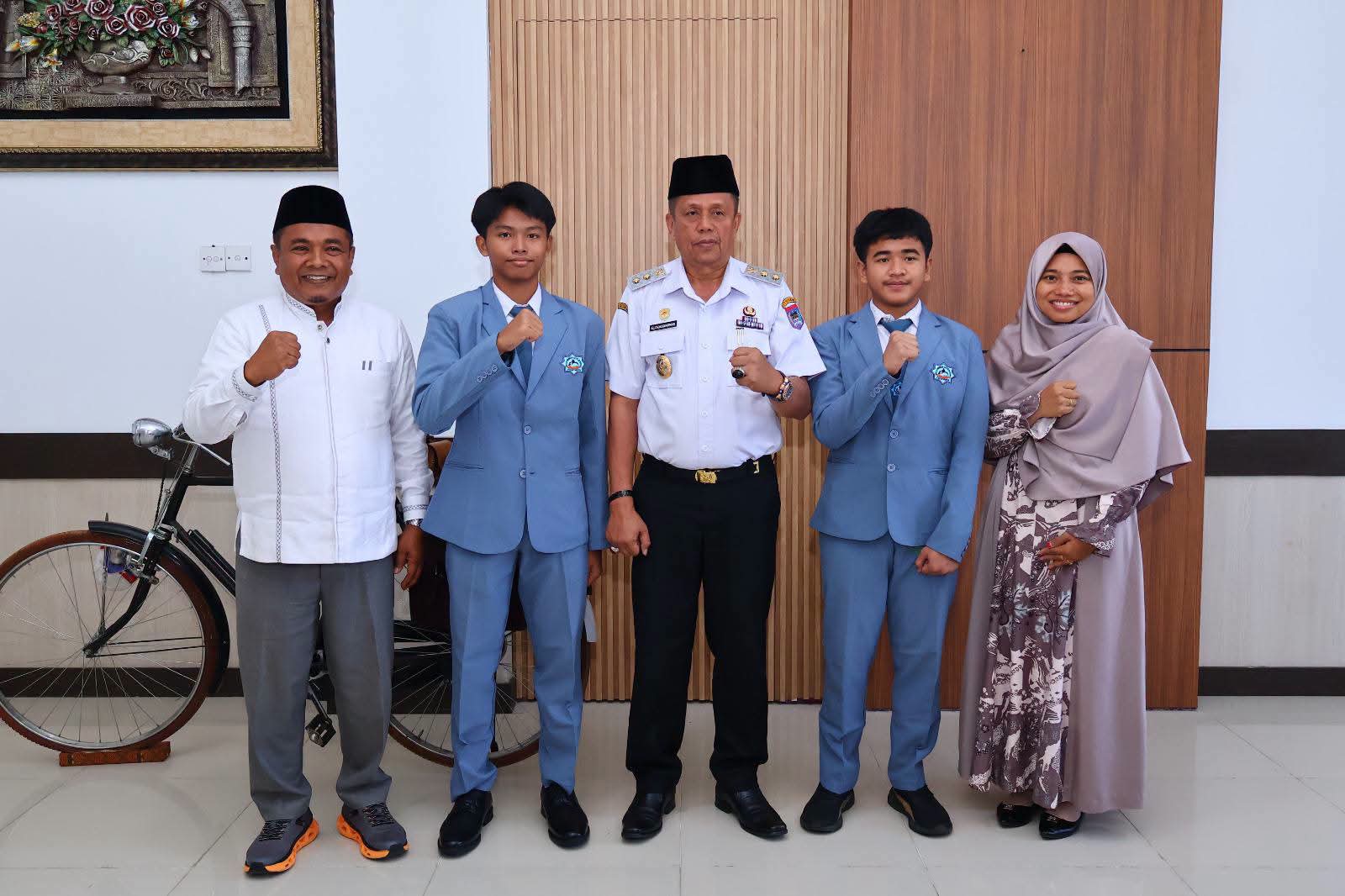 Pemko Payakumbuh Dukung Inovasi "Bonsimi Urang Rantau" Karya Siswa ICBS Menuju FIKSI Tingkat Nasional